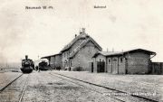Dworzec kolejowy 1912 r.